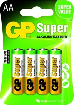 GP AA-Batterien - 4 Stück