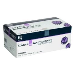 Abbott Panbio COVID-19 Schnelltest 25 Stück -Medizinische Versorgung abbott panbio covid 19 schnelltest 25 stueck 3