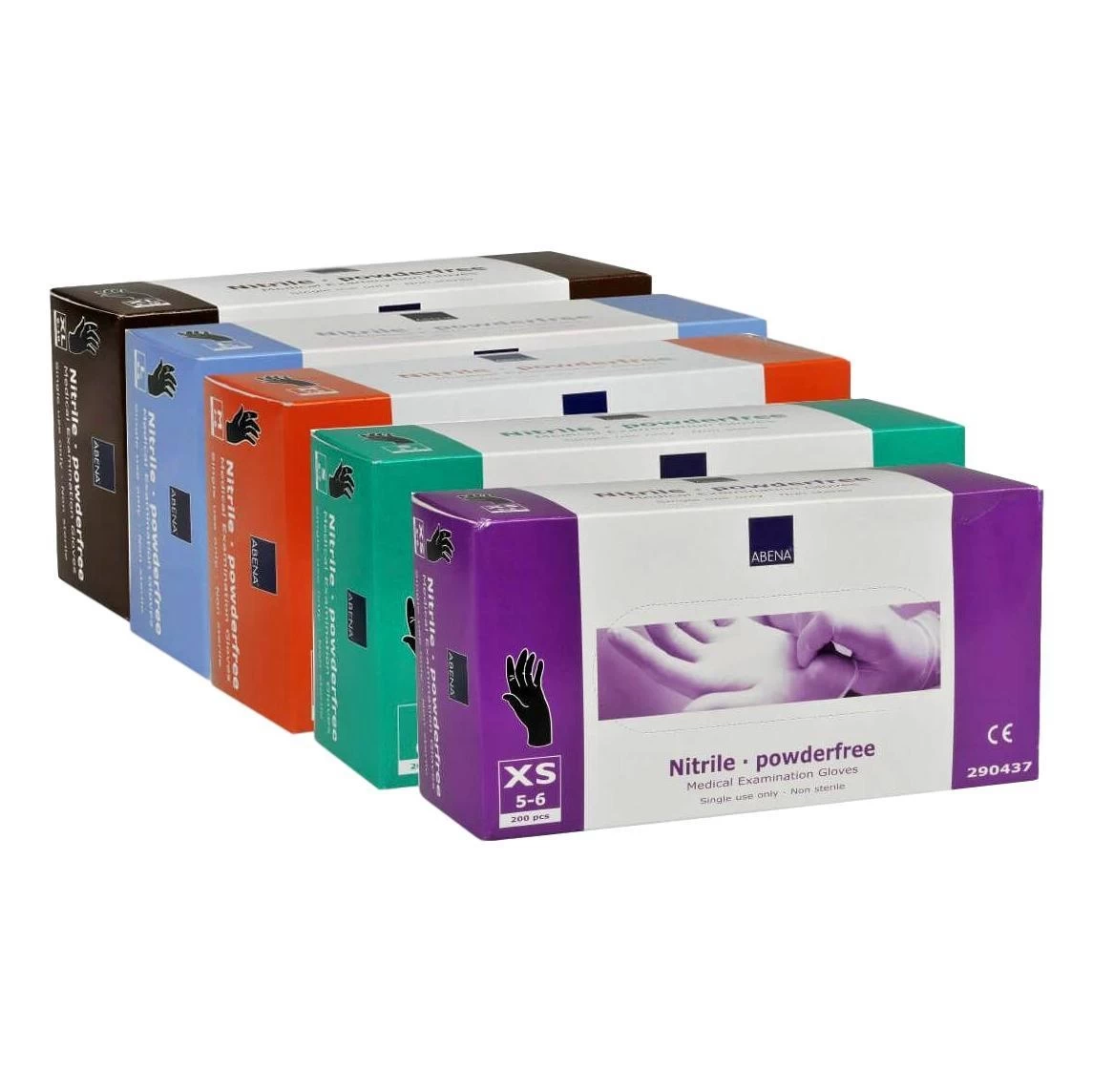 Abena Nitrilhandschuh Classic Blue 2 Abena Nitrilhandschuh Classic Blue – Bild 2