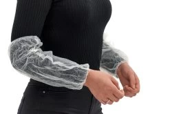  Ärmelabdeckung Weiß