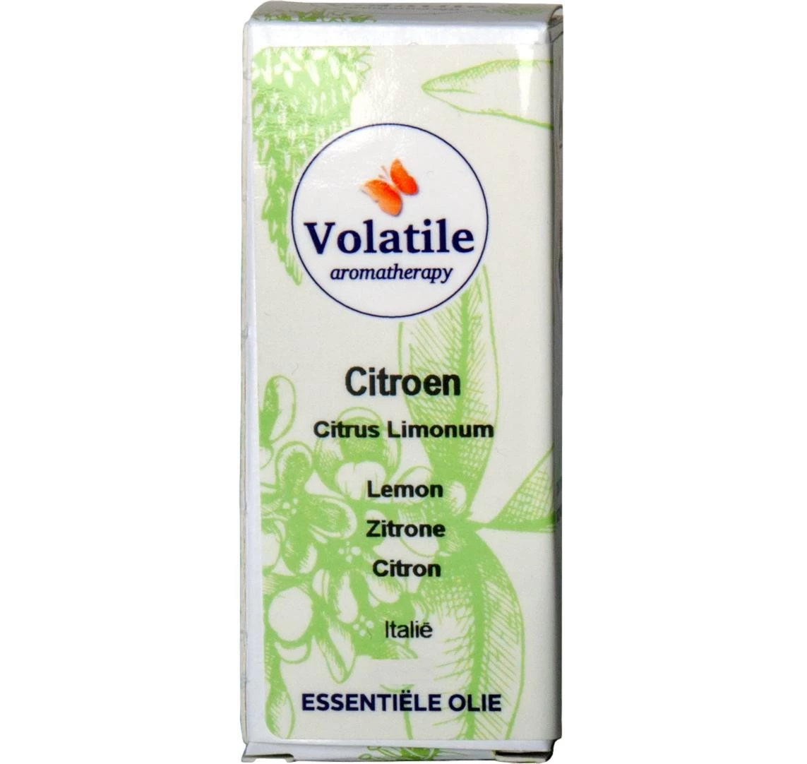 Ätherisches Öl Zitrone Italien 1 Ätherisches Öl Zitrone Italien