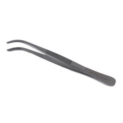 Anatomische Pinzette Gebogen