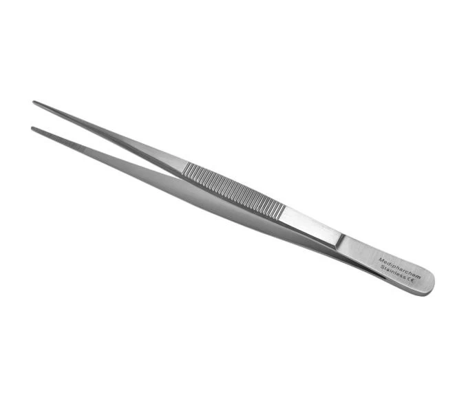 Anatomische Pinzette Gerade (schlank) 1 Anatomische Pinzette Gerade (schlank)