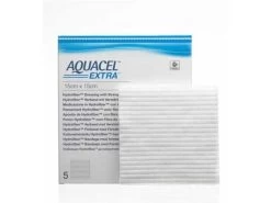Aquacel Extra Hydrofiber Wundauflage Steril 15x15cm