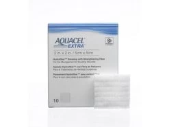 Aquacel Extra Hydrofiber Wundauflage Steril 5x5cm