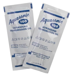 Aquasonic 100 Ultraschallgel 48 Stück 20ml Sterile Beutel