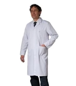 Arztkittel Herren/Unisex 65/35% Poly./Cotton