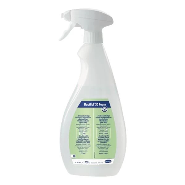 Hartmann Bacillol 30 Schaumspray 1 Hartmann Bacillol 30 Schaumspray