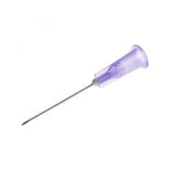 BD Injektionsnadeln 24G Lavendel 0,55x25mm 100 Stück Microlance