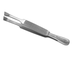 Bergh Epilationspinzette Abgewinkelte Backen (5mm.)