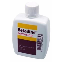 Betadine Jodlösung 120ml
