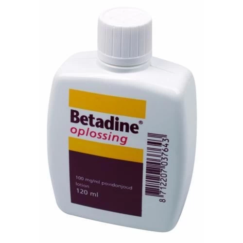 Betadine Jodlösung 120ml 1 Betadine Jodlösung 120ml