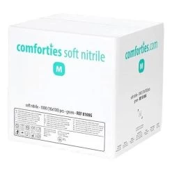 Comforties Weiche Nitrilhandschuhe Grün (Premium) 100 Stück -Medizinische Versorgung comforties weiche nitrilhandschuhe gruen premium 1 3
