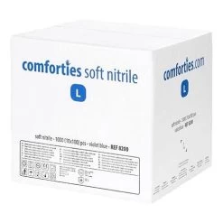 Comforties Weiche Nitrilhandschuhe Violett/Blau (Premium) 100 Stück -Medizinische Versorgung comforties weiche nitrilhandschuhe violett blau pr 3