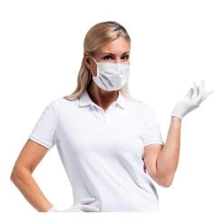 Comforties Weiche Nitrilhandschuhe Weiß (Premium) 100 Stück