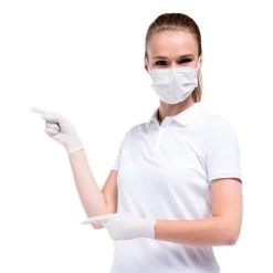 Comforties Weiche Nitrilhandschuhe Weiß (Premium) 100 Stück -Medizinische Versorgung comforties weiche nitrilhandschuhe weiss premium 1 3