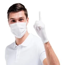 Comforties Weiche Nitrilhandschuhe Weiß (Premium) 100 Stück -Medizinische Versorgung comforties weiche nitrilhandschuhe weiss premium 1 4