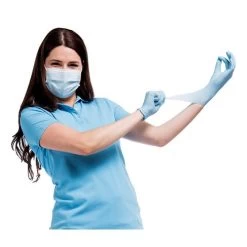 Comforties Weiches Nitril Easyglide Blau 100 Stück -Medizinische Versorgung comforties weiches nitril easyglide blau 100 stuec 3