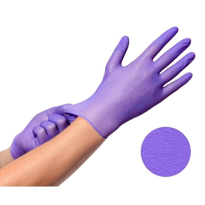 Comforties Weiches Nitril Easyglide Lilac 100 Stück 2 Comforties Weiches Nitril Easyglide Lilac 100 Stück – Bild 2