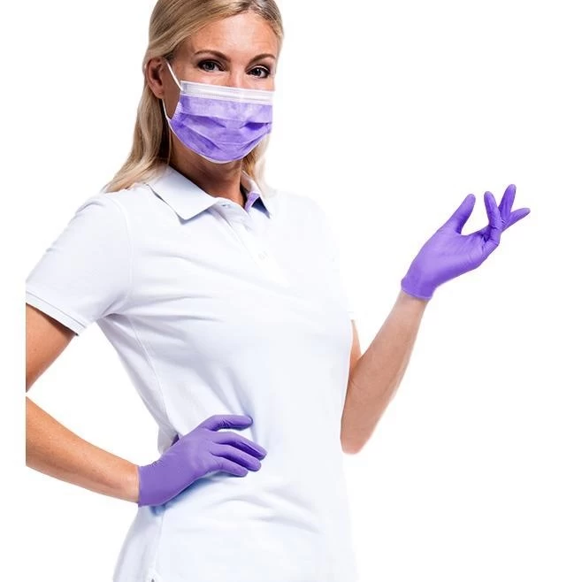 Comforties Weiches Nitril Easyglide Lilac 100 Stück 3 Comforties Weiches Nitril Easyglide Lilac 100 Stück – Bild 3