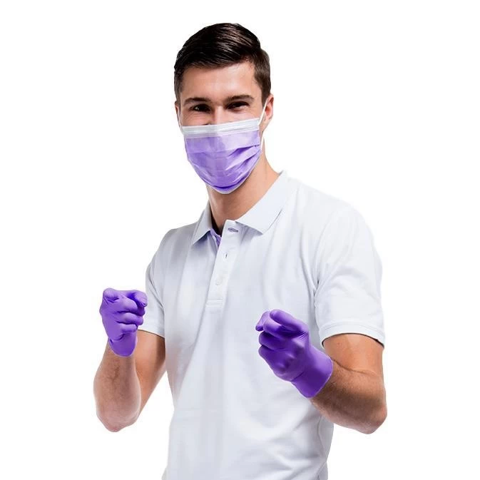 Comforties Weiches Nitril Easyglide Lilac 100 Stück 1 Comforties Weiches Nitril Easyglide Lilac 100 Stück