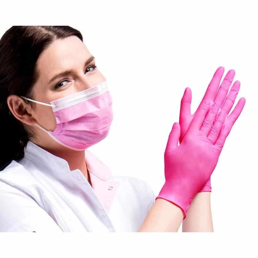 Comforties Weiches Nitril Easyglide Magenta 100 Stück 2 Comforties Weiches Nitril Easyglide Magenta 100 Stück – Bild 2