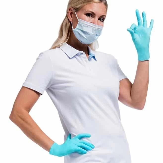 Comforties Weiches Nitril Easyglide Türkis 100 Stück 2 Comforties Weiches Nitril Easyglide Türkis 100 Stück – Bild 2