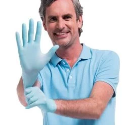 Comforties Weiches Nitril Easyglide Und Grip Blau 100 Stück 6 Comforties Weiches Nitril Easyglide Und Grip Blau 100 Stück -Medizinische Versorgung comforties weiches nitril easyglide und grip blau 2