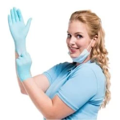 Comforties Weiches Nitril Easyglide Und Grip Blau 100 Stück 7 Comforties Weiches Nitril Easyglide Und Grip Blau 100 Stück -Medizinische Versorgung comforties weiches nitril easyglide und grip blau 3