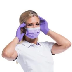 Comforties Weiches Nitril Easyglide Und Grip Lila100 Stück -Medizinische Versorgung comforties weiches nitril easyglide und grip lila1 3