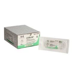 Ethilon Faden 45cm Durchmesser 4-0 Nadel FS-2 Steril Pro 36 Stück (EH7145H)