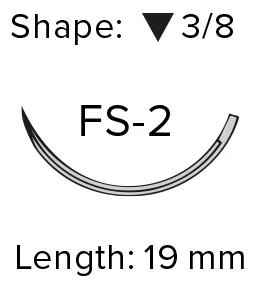 Ethilon Nahtmaterial 4-0 (FS-2) EH7144H 36 Stk 2 Ethilon Nahtmaterial 4-0 (FS-2) EH7144H 36 Stk – Bild 2