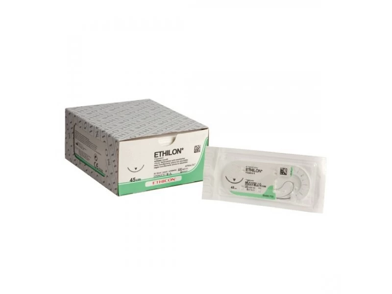 Ethilon Nahtmaterial 6-0 (P-1) 697H 36 Stk 1 Ethilon Nahtmaterial 6-0 (P-1) 697H 36 Stk