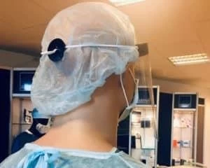 ABENA Gesichtsschutz Gesichtsschutz 2 ABENA Gesichtsschutz Gesichtsschutz – Bild 2