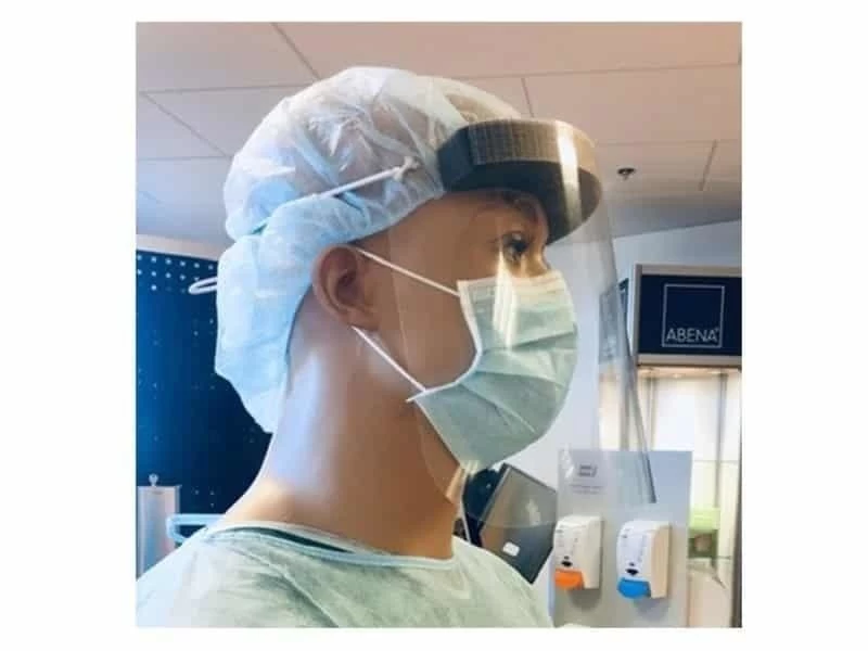 ABENA Gesichtsschutz Gesichtsschutz 3 ABENA Gesichtsschutz Gesichtsschutz – Bild 3