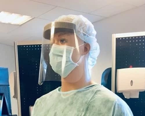 ABENA Gesichtsschutz Gesichtsschutz 1 ABENA Gesichtsschutz Gesichtsschutz