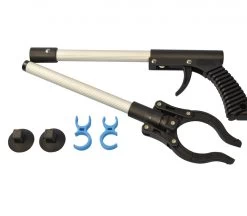 Greifer Mit Drehbaren Klemmen - Klappbar