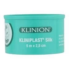 Heftpflaster Kunstseide Mit Ring 5m X 2,5cm 18 Stück