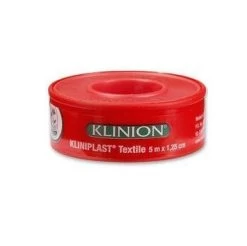 Heftpflaster Textil Mit Ring 5m X 1,25cm 18 Stück