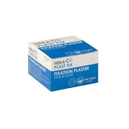 Heka Plast Fix 10M X 5CM (Fixomull) 1 Heka Plast Fix 10M X 5CM (Fixomull)