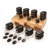 Hot-Stone-Ganzkörpermassage-Set 36PCS