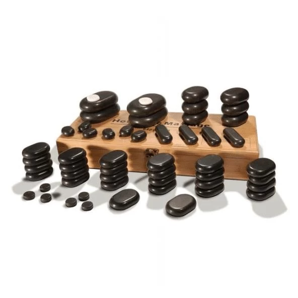 Hot-Stone-Ganzkörpermassage-Set 54PCS 1 Hot-Stone-Ganzkörpermassage-Set 54PCS