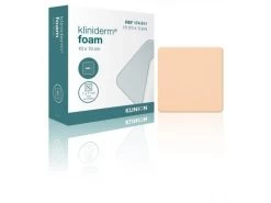 Kliniderm Foam Schaumverband 10x10cm