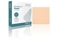 Kliniderm Foam Schaumverband 15x15cm
