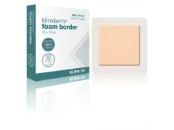 Kliniderm Foam Schaumverband Mit Rand 15x15cm