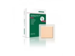 Kliniderm Foam Silicone Lite Schaumverband Mit Rand 4x5cm
