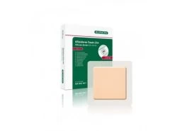 Kliniderm Foam Silicone Lite Schaumverband Mit Rand 10x10cm