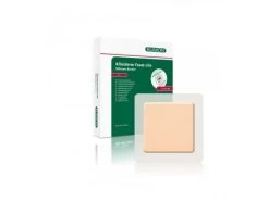 Kliniderm Foam Silicone Lite Schaumverband Mit Rand 7,5 X 7,5 Cm