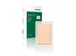 Kliniderm Foam Silicone Lite Schaumverband Mit Rand 5 X 12,5 Cm