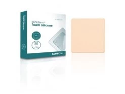 Kliniderm Foam Silikon-Schaumverband 10x10cm